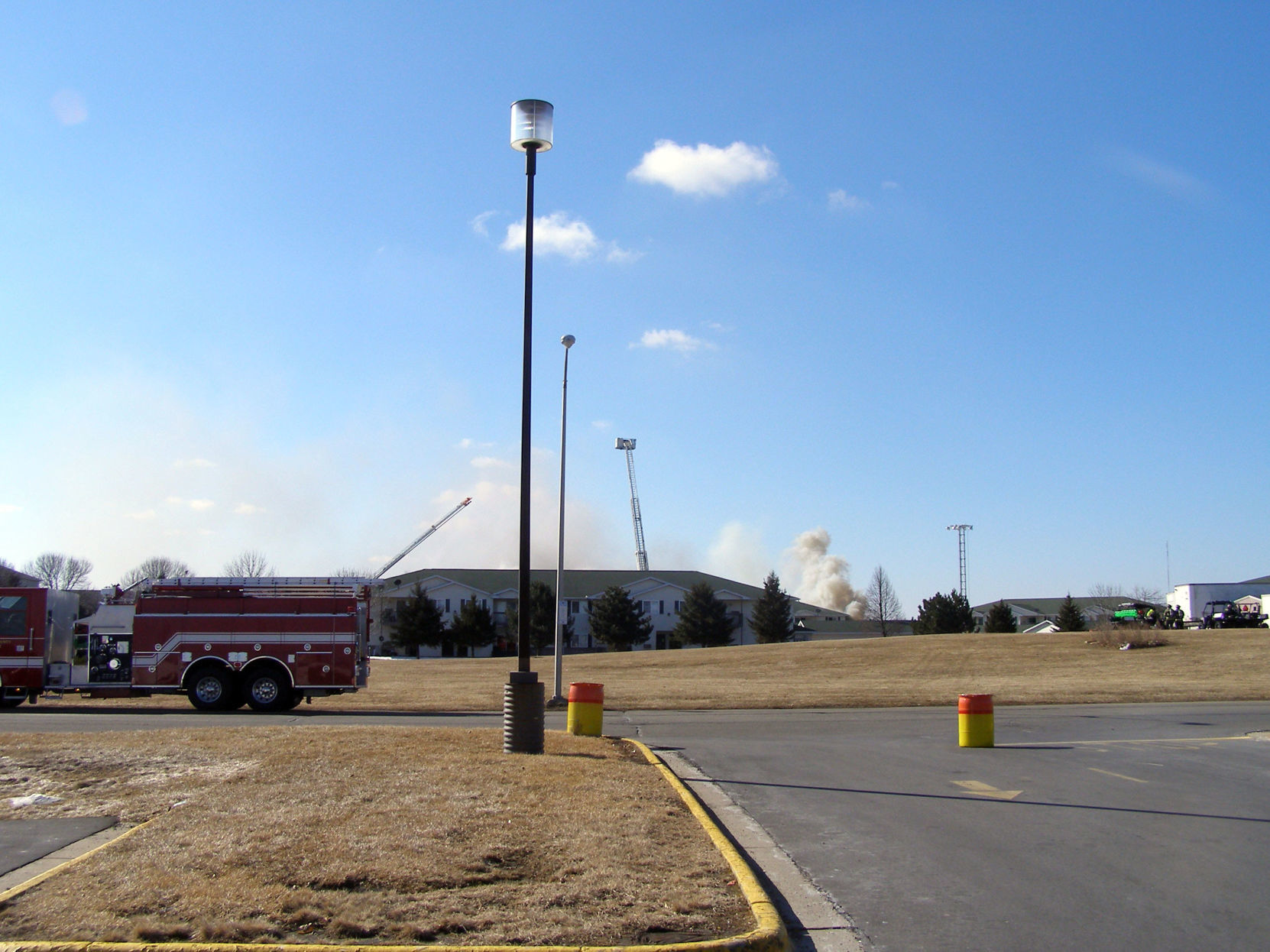 Investigation photos from 109 Knaup Drive explosion